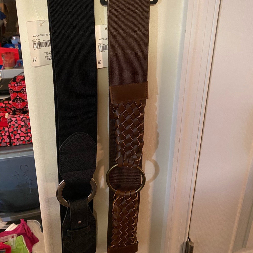 2 Women’s Belts